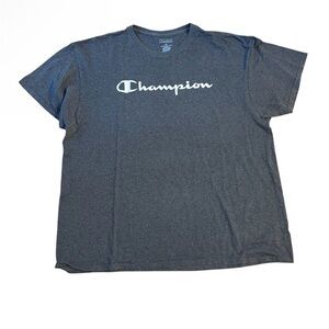 Champion Men's Dark Gray Tee